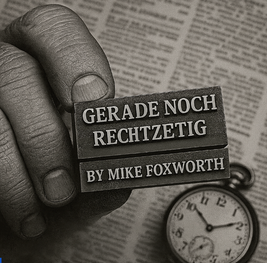 Gerade Noch Rechtzetig eBook